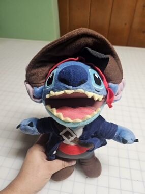 Disney Parks Stitch Pirates Of Caribbean Plush